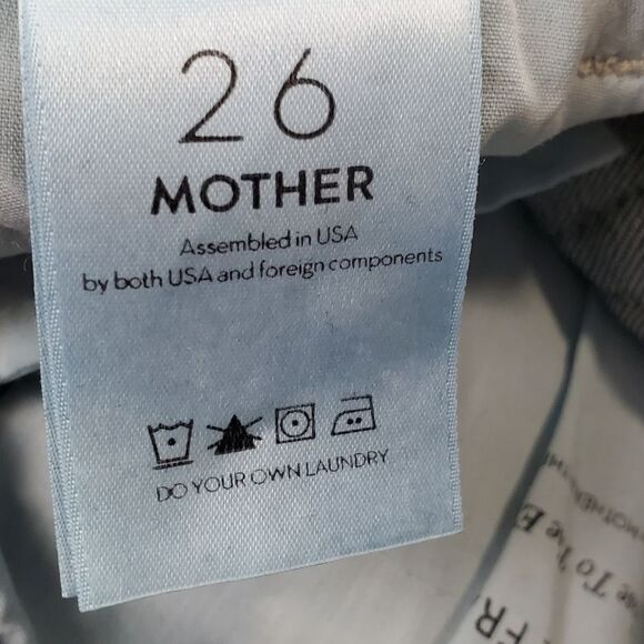 Mother Jeans The Hustler Ankle Fray Jeans - Picture 7 of 9